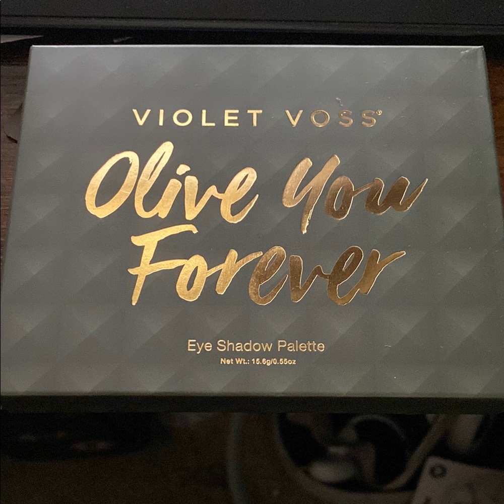 Olive You Forever Eye Shadow Palette